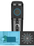 High Sampling Rate, Computer Game Live K Song Recording USB Condenser Microphone