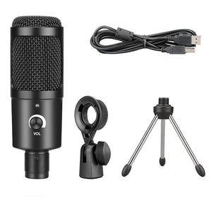 High Sampling Rate, Computer Game Live K Song Recording USB Condenser Microphone