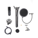 192KHz, 24Bit, High Sampling Rate, Computer USB, BM-800 Condenser Microphone