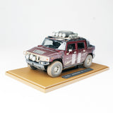Hummer 2003 H2 SUV Simulation Alloy Car Model
