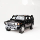Hummer 2003 H2 SUV Simulation Alloy Car Model