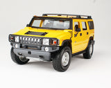 Hummer 2003 H2 SUV Simulation Alloy Car Model