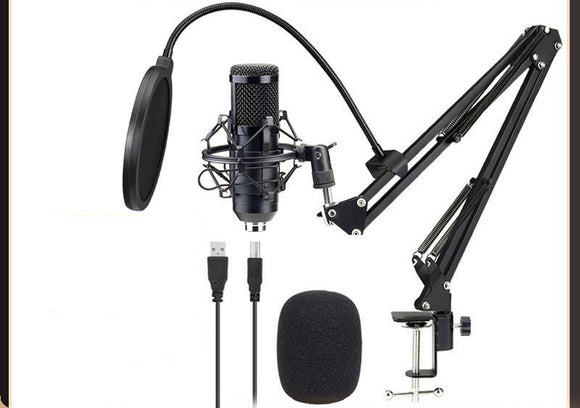 192KHz, 24Bit, High Sampling Rate, Computer USB, BM-800 Condenser Microphone