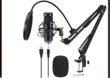 192KHz, 24Bit, High Sampling Rate, Computer USB, BM-800 Condenser Microphone
