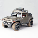 Hummer 2003 H2 SUV Simulation Alloy Car Model