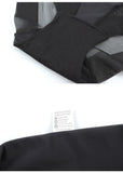 Women’s High Waist Breathable Mesh Briefs – Ultra-thin Summer Underwear