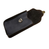 Leather Retro Mobile Phone Bag, Home or Outdoor Portable Mobile Phone Protective Cover or Storage Bag