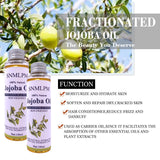 Moisturizing Body & Facial Massage Oil with Jojoba