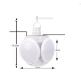 Solar LED Torch, USB Rechargeable Outdoor Camping Festival Lamp, Emergency Portable Searchlights