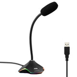 Live Call Game RGB Computer Microphone