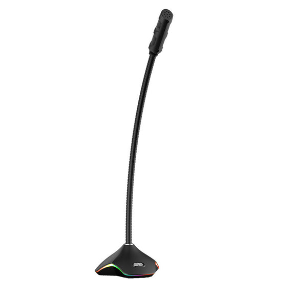 Live Call Game RGB Computer Microphone