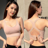 Hot Women's Sports Bra, Seamless Yoga Underwear, Exercise Tank Vest