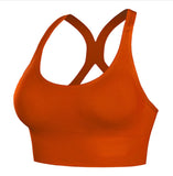 Hot Women's Sports Bra, Seamless Yoga Underwear, Exercise Tank Vest
