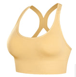 Hot Women's Sports Bra, Seamless Yoga Underwear, Exercise Tank Vest