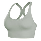 Hot Women's Sports Bra, Seamless Yoga Underwear, Exercise Tank Vest