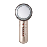 Six-in-One EMS Ion Ultrasonic LED Color Light Clean Skin Care Beauty Instrument