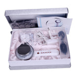 Six-in-One EMS Ion Ultrasonic LED Color Light Clean Skin Care Beauty Instrument