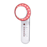 Six-in-One EMS Ion Ultrasonic LED Color Light Clean Skin Care Beauty Instrument