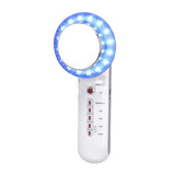 Six-in-One EMS Ion Ultrasonic LED Color Light Clean Skin Care Beauty Instrument