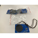 Unisex Lava Stone Energy Pendant