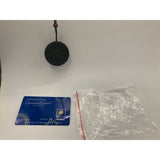 Unisex Lava Stone Energy Pendant