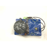 Unisex Lava Stone Energy Pendant