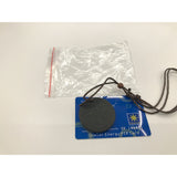 Unisex Lava Stone Energy Pendant