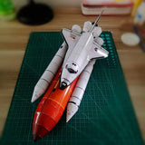 Space Shuttle, 3D Paper Model, DIY Handmade Paper Mold, Decoration Toy
