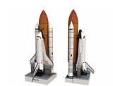 Space Shuttle, 3D Paper Model, DIY Handmade Paper Mold, Decoration Toy