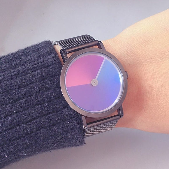 Swirl Element Big Dial Watch