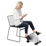 Small Mini Exercise Bike, Indoor Cycling Household, Hands and Feet Upper and Lower Extremities Leg Trainer, Stepper Bike