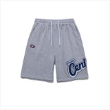 Flocking Letter, Printed Outdoor Casual Shorts for Men and Women