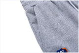 Flocking Letter, Printed Outdoor Casual Shorts for Men and Women