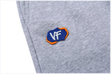 Flocking Letter, Printed Outdoor Casual Shorts for Men and Women