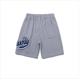 Flocking Letter, Printed Outdoor Casual Shorts for Men and Women