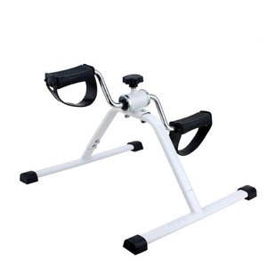 HW086 Portable Pedal Exerciser, Leg Fitness Machine, Mini Bicycle Sports Gym Equipment, Foldable Indoor Fitness Treadmill Stepper