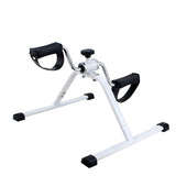 HW086 Portable Pedal Exerciser, Leg Fitness Machine, Mini Bicycle Sports Gym Equipment, Foldable Indoor Fitness Treadmill Stepper