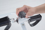 HW086 Portable Pedal Exerciser, Leg Fitness Machine, Mini Bicycle Sports Gym Equipment, Foldable Indoor Fitness Treadmill Stepper