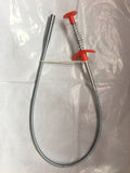 Sewer Dredger Spring, Pipe Dredging Tool, Household Hair Cleaner Drain Clog Remover, Cleaning Tools for Kitchen