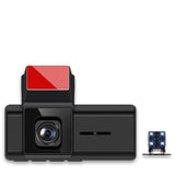 Front and Rear Dual Lenses, Hidden Driving Recorder
