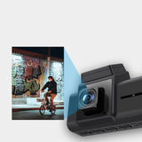 Front and Rear Dual Lenses, Hidden Driving Recorder