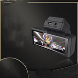 Front and Rear Dual Lenses, Hidden Driving Recorder