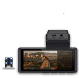 Front and Rear Dual Lenses, Hidden Driving Recorder