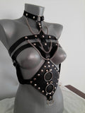 PU Erotic Fetish Dress, Adult Exotic Camisole Bondage, Women's Clothing Accessories, Body Belt Leather Straps
