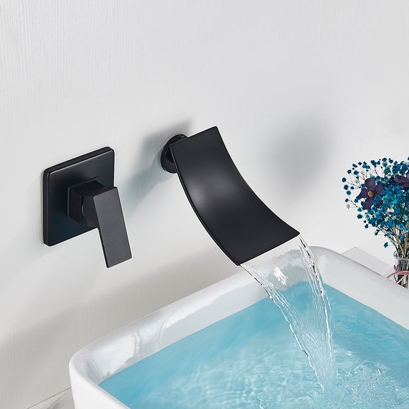 Embedded Box Faucet, Above Counter Waterfall Basin Faucet