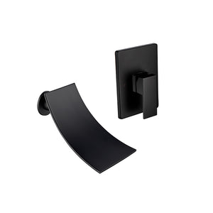 Embedded Box Faucet, Above Counter Waterfall Basin Faucet