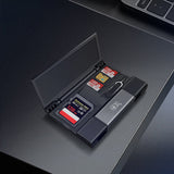 Mobile Phone-compatible TF/SD Card Organizer