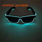 Glow in the Dark - Luminescent Party Glasses