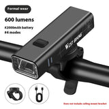 Bicycle Headlight, High Luminous, Night Riding, Mountain Bike Lighting Equipment