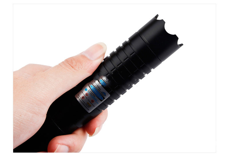 Outdoor Self-defense Adventure Laser Pointing Pen, Star Flashlight, Re ...
